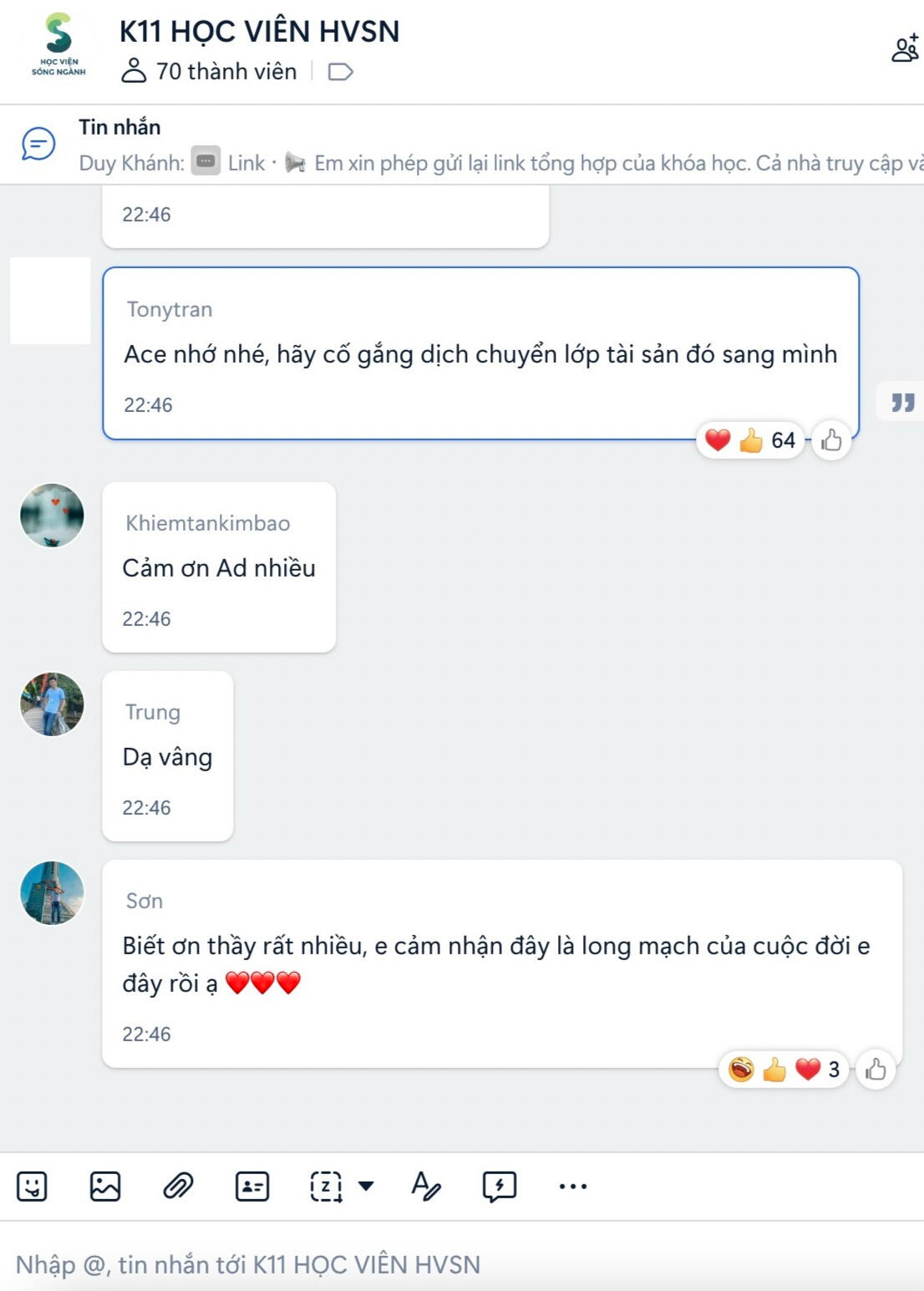 Học Viên Lãi