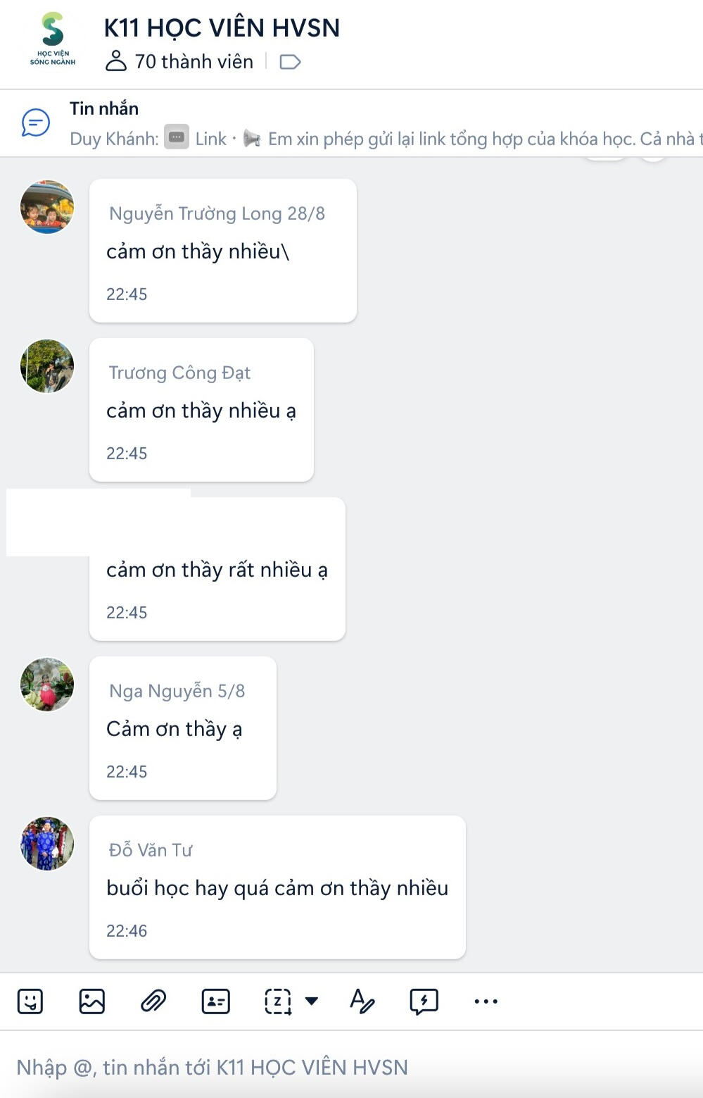 Học Viên Lãi